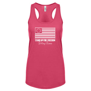 Betsy Ross Womens Racerback Tank Top