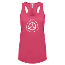 SCP Secure Contain Protect Womens Racerback Tank Top