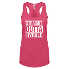 Straight Outta Hyrule Womens Racerback Tank Top