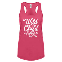 Racerback Wild Child Womens Tank Top