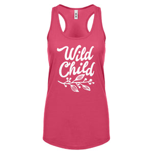 Racerback Wild Child Womens Tank Top