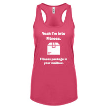 Fitness Package in your Mailbox Womens Racerback Tank Top