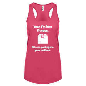 Fitness Package in your Mailbox Womens Racerback Tank Top