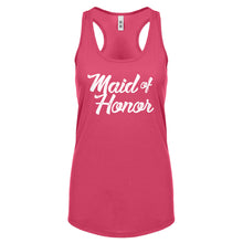 Racerback Maid of Honor Womens Tank Top