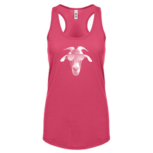 GOAT Womens Racerback Tank Top