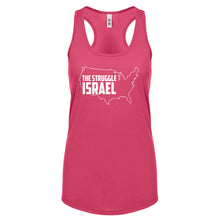 Racerback The Struggle Israel Womens Tank Top