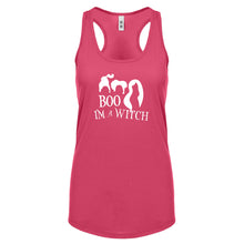 Boo! I'm a Witch! Womens Racerback Tank Top