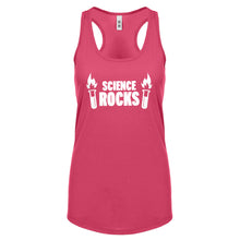 Racerback Science Rocks! Womens Tank Top