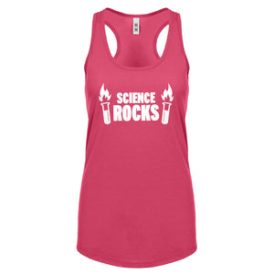 Racerback Science Rocks! Womens Tank Top