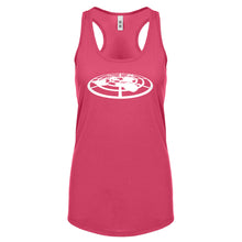 Racerback Flat Earth Society Womens Tank Top