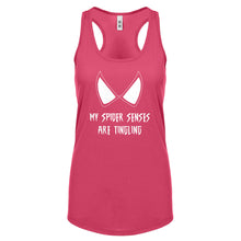 My Spider Senses are Tingling Womens Racerback Tank Top