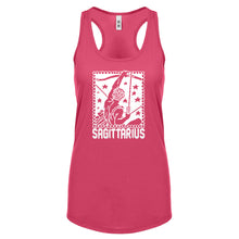 Racerback Sagittarius Zodiac Astrology Womens Tank Top