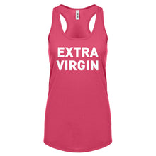 EXTRA VIRGIN Womens Racerback Tank Top