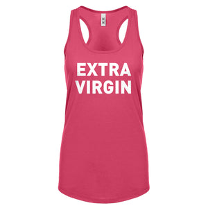 EXTRA VIRGIN Womens Racerback Tank Top