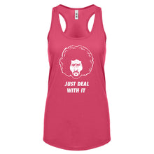 Just Deal With It Womens Racerback Tank Top