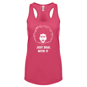 Just Deal With It Womens Racerback Tank Top