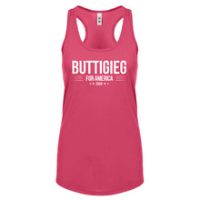 BUTTIGIEG for President 2020 Womens Racerback Tank Top