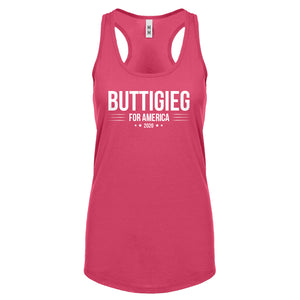 BUTTIGIEG for President 2020 Womens Racerback Tank Top