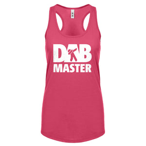 DAB MASTER Womens Racerback Tank Top
