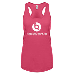 Beets by Shrute Womens Racerback Tank Top