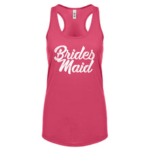 Racerback Bridesmaid Womens Tank Top