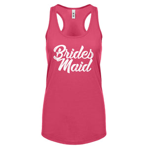 Racerback Bridesmaid Womens Tank Top