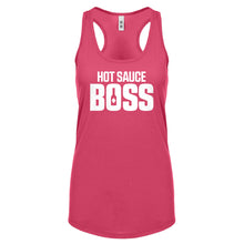 Hot Sauce Boss Womens Racerback Tank Top