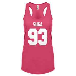 Suga 93 Womens Racerback Tank Top
