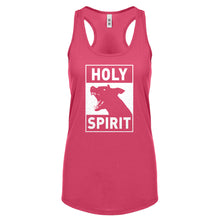 Holy Spirit Womens Racerback Tank Top