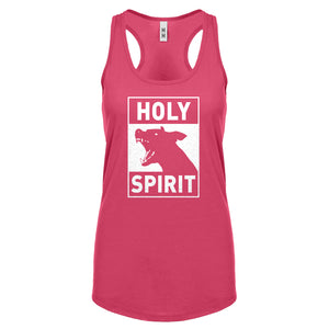 Holy Spirit Womens Racerback Tank Top