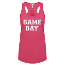 GAME DAY Womens Racerback Tank Top