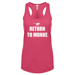 Return to Monke Womens Racerback Tank Top