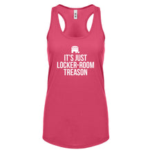Locker-Room Treason Womens Racerback Tank Top