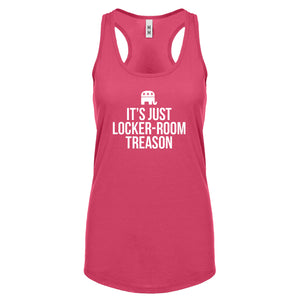 Locker-Room Treason Womens Racerback Tank Top