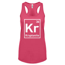 Racerback Kryptonite Womens Tank Top