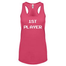 Racerback 1st Player Womens Tank Top