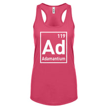 Racerback Adamantium Womens Tank Top