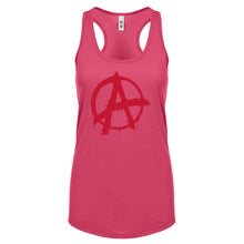 Racerback Anarchy Womens Tank Top