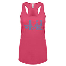 Racerback High Five Womens Tank Top
