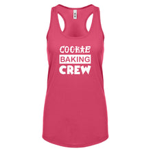 Cookie Baking Crew Womens Racerback Tank Top