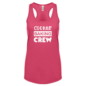 Cookie Baking Crew Womens Racerback Tank Top