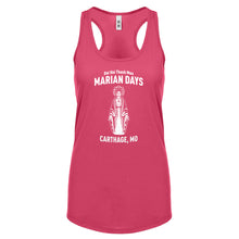 Marian Days Womens Racerback Tank Top
