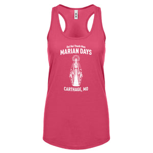 Marian Days Womens Racerback Tank Top