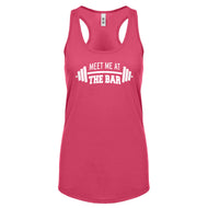 Racerback Meet me at the Bar Womens Tank Top