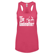 The Godmother Womens Racerback Tank Top