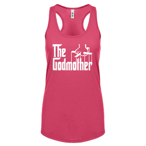 The Godmother Womens Racerback Tank Top