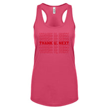 THANK U, NEXT Womens Racerback Tank Top