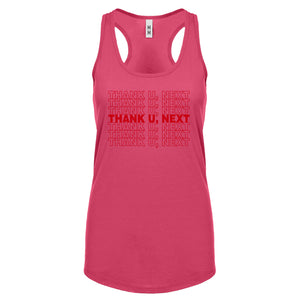 THANK U, NEXT Womens Racerback Tank Top