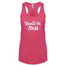 Racerback Rewrite the Stars Womens Tank Top