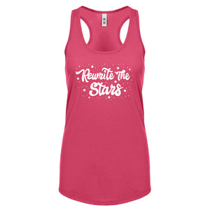 Racerback Rewrite the Stars Womens Tank Top